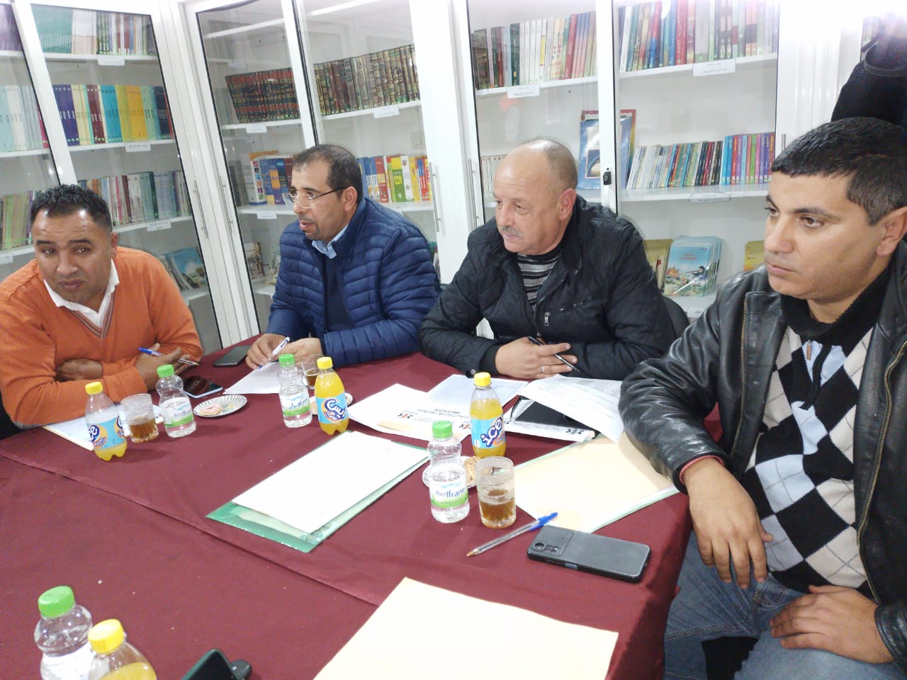 تيفلت... انعقاد الدورة الأولى للفيدرالية الجهوية لفن التبوريدة لجهة الرباط سلا القنيطرة 10 IMG 20240206 WA0057