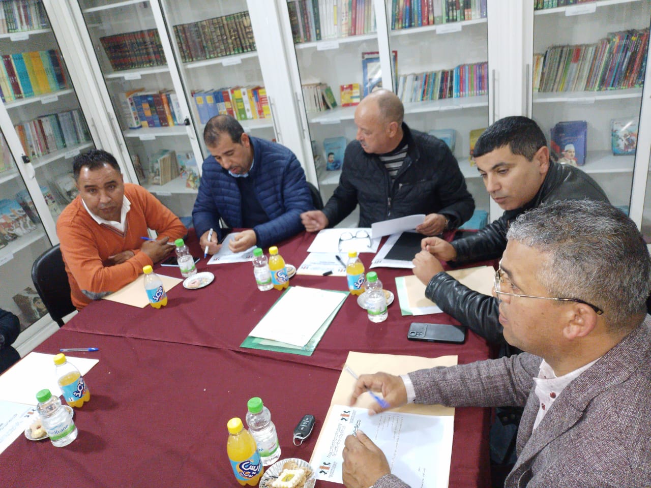 تيفلت... انعقاد الدورة الأولى للفيدرالية الجهوية لفن التبوريدة لجهة الرباط سلا القنيطرة 3 IMG 20240206 WA0058