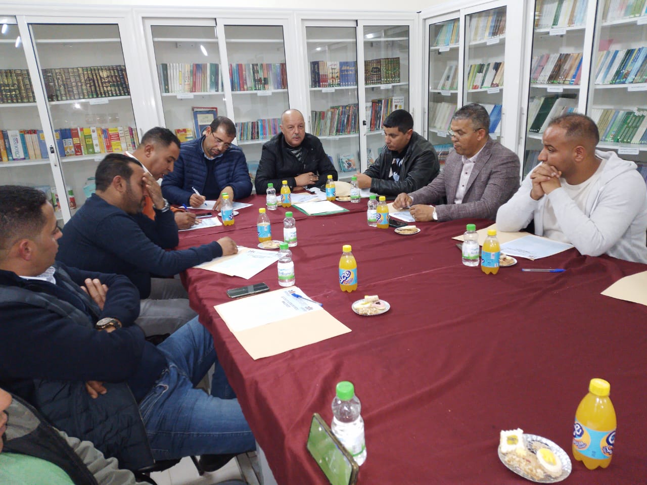 تيفلت... انعقاد الدورة الأولى للفيدرالية الجهوية لفن التبوريدة لجهة الرباط سلا القنيطرة 4 IMG 20240206 WA0059