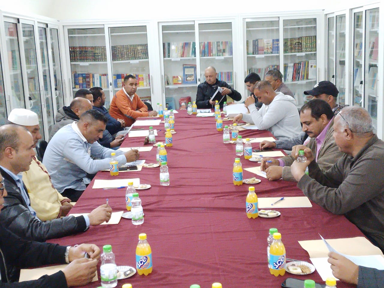 تيفلت... انعقاد الدورة الأولى للفيدرالية الجهوية لفن التبوريدة لجهة الرباط سلا القنيطرة 2 IMG 20240206 WA0061 1