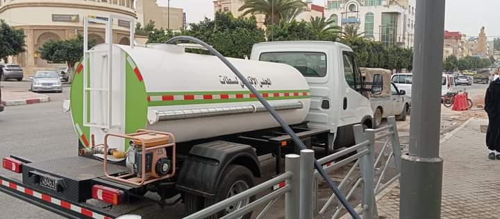 تداعيات أزمة الماء بسطات تسائل وزير التجهيز والماء . 1 IMG 20240208 WA0029