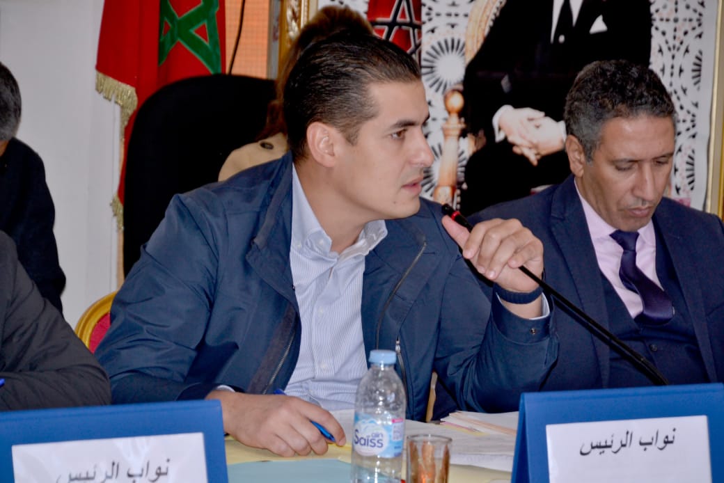 الخميسات..المجلس الجماعي يعقد الجلسة الأولى من دورة فبراير العادية. 27 IMG 20240209 WA0023
