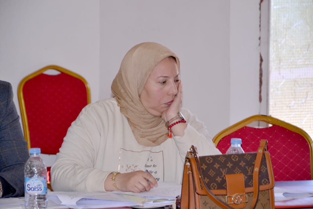 الخميسات..المجلس الجماعي يعقد الجلسة الأولى من دورة فبراير العادية. 18 IMG 20240209 WA0026