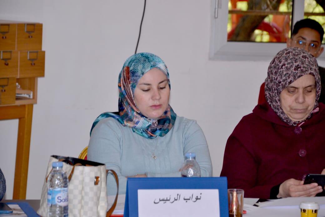 الخميسات..المجلس الجماعي يعقد الجلسة الأولى من دورة فبراير العادية. 14 IMG 20240209 WA0027