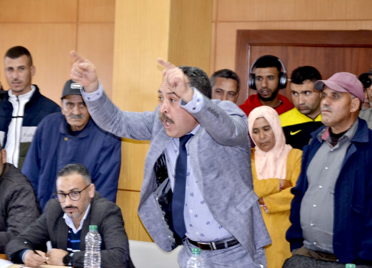 المجلس الجماعي للبحراوي يصوت لصالح بناء ملعب رياضي بلدي. 4 IMG 20240209 WA0092
