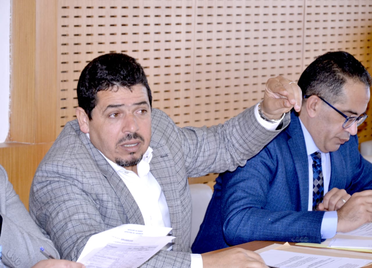 المجلس الجماعي للبحراوي يصوت لصالح بناء ملعب رياضي بلدي. 2 IMG 20240209 WA0099
