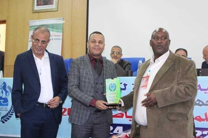 عصبة الشاوية دكالة لكرة القدم تعقد جمعها العام العادي بالدروة 5 IMG 20240223 WA0047