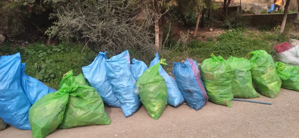 جماعة تلميوط...تنظيم ورش بيئي مهم جدا يروم المحافظة على البيئة بمنتزه اقشور 3 IMG 20240223 WA0061