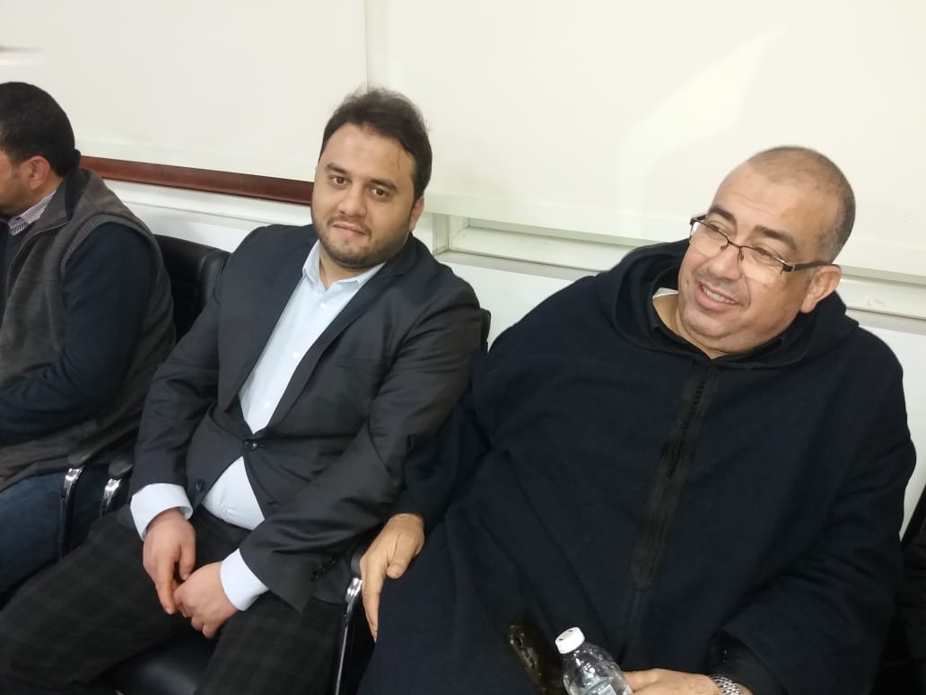 منتخبو الاحرار بطنجة يؤكدون على اهمية انخراط الشباب في العمل السياسي. 3 IMG 20240224 WA0001