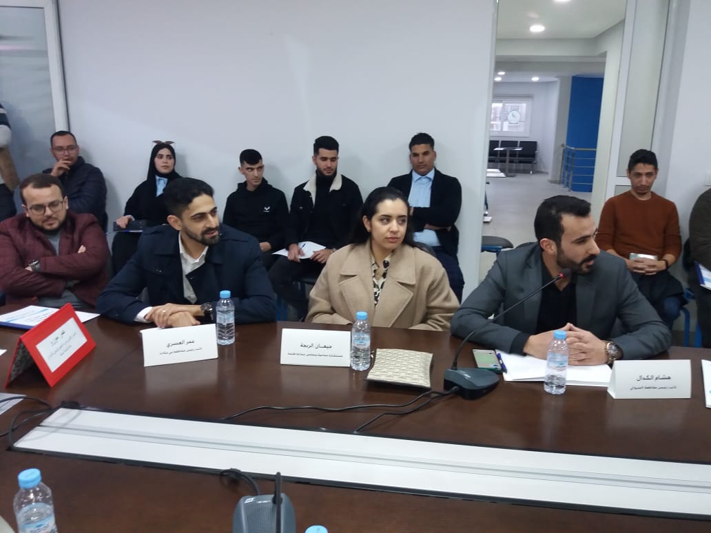 منتخبو الاحرار بطنجة يؤكدون على اهمية انخراط الشباب في العمل السياسي. 5 IMG 20240224 WA0004