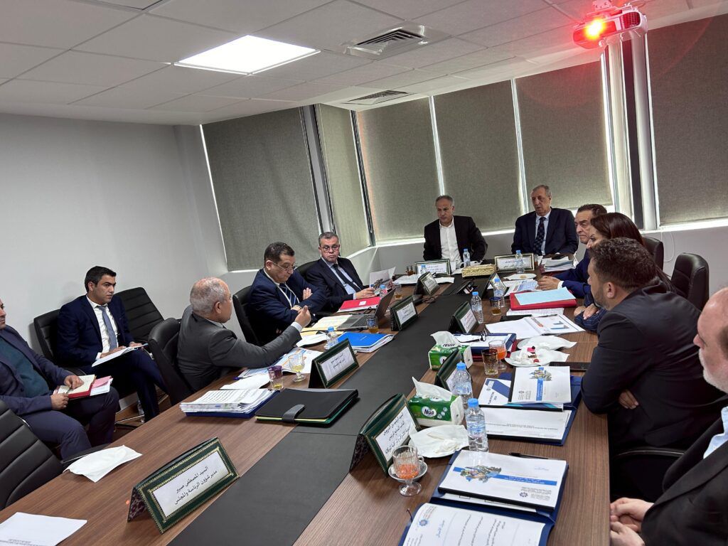 بحضور الوالي شوراق.. سمير كودار يترأس اشغال الدورة العادية للجنة الإشراف والمراقبة للوكالة الجهوية لتنفيذ المشاريع فبراير 2024 1 IMG 20240224 WA0012