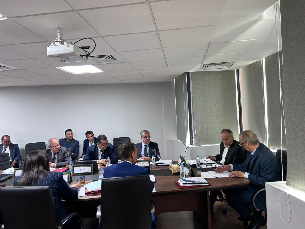 بحضور الوالي شوراق.. سمير كودار يترأس اشغال الدورة العادية للجنة الإشراف والمراقبة للوكالة الجهوية لتنفيذ المشاريع فبراير 2024 3 IMG 20240224 WA0014