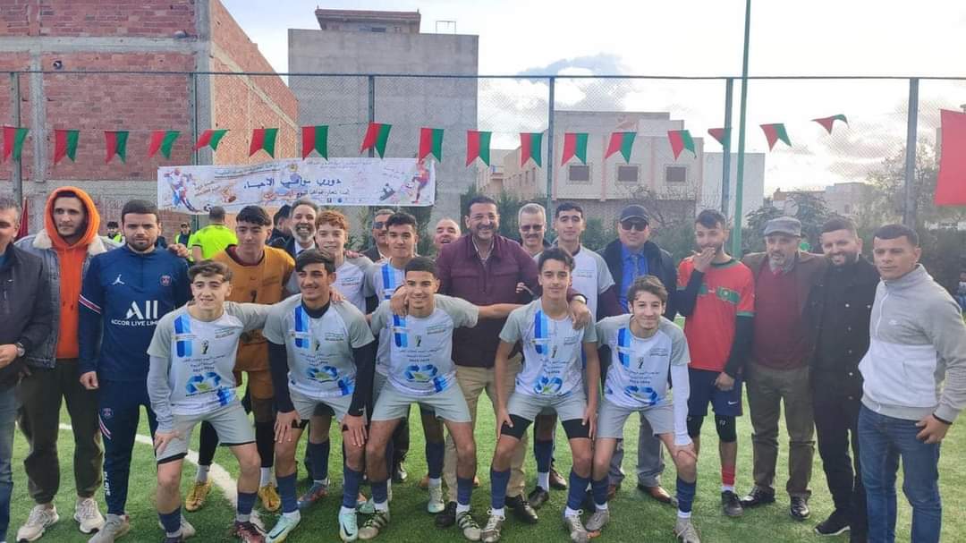 مرتيل:نهائي الدوري المحلي في كرة القدم المنظم في إطاربرنامج اوراش 2 في مجال التنشيط الرياضي … 2 IMG 20240227 WA0037