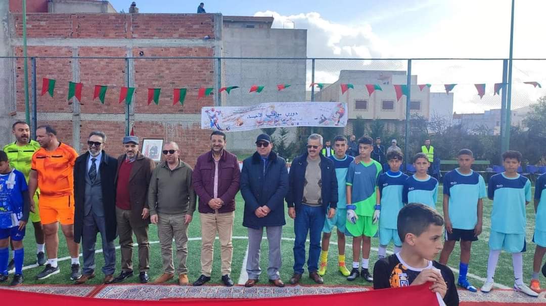 مرتيل:نهائي الدوري المحلي في كرة القدم المنظم في إطاربرنامج اوراش 2 في مجال التنشيط الرياضي … 5 IMG 20240227 WA0041