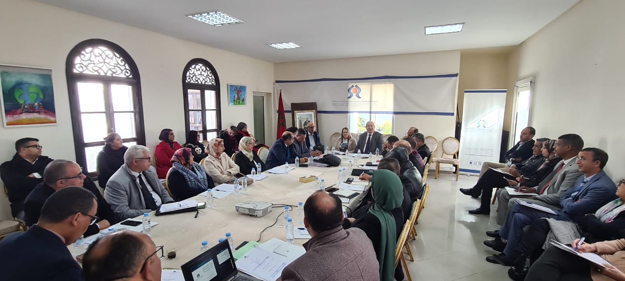 طاولة مستديرة حولالولوج إلى الصحة في الوسط السجني بجهة الدار البيضاء – سطات 2 IMG 20240228 WA0060