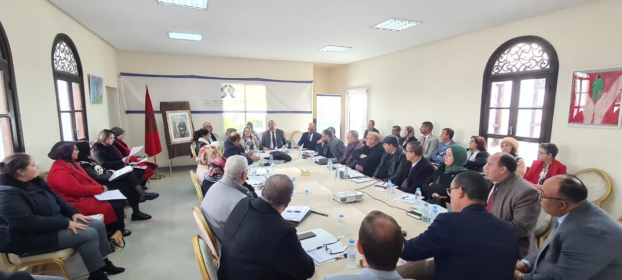 طاولة مستديرة حولالولوج إلى الصحة في الوسط السجني بجهة الدار البيضاء – سطات 5 IMG 20240228 WA0061