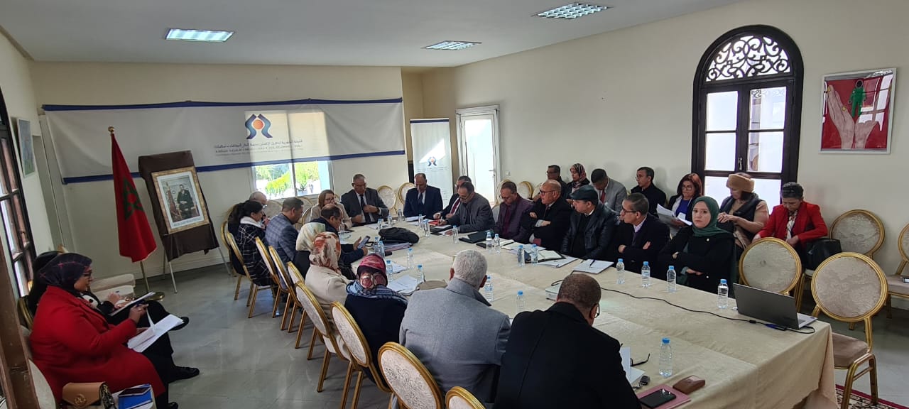 طاولة مستديرة حولالولوج إلى الصحة في الوسط السجني بجهة الدار البيضاء – سطات 4 IMG 20240228 WA0062