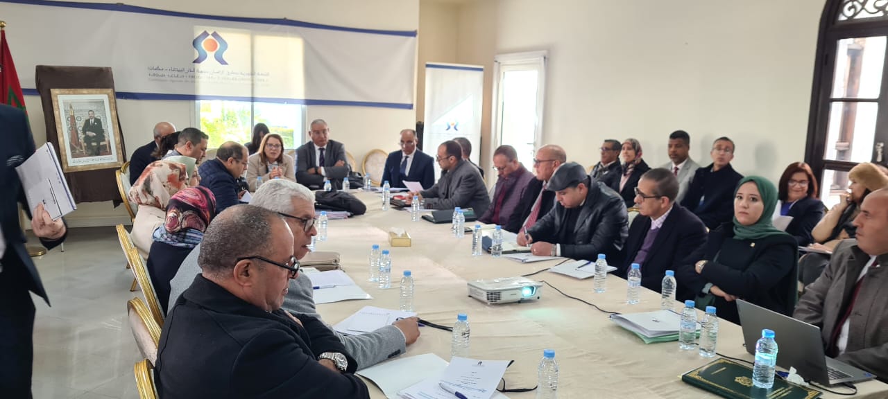 طاولة مستديرة حولالولوج إلى الصحة في الوسط السجني بجهة الدار البيضاء – سطات 7 IMG 20240228 WA0064