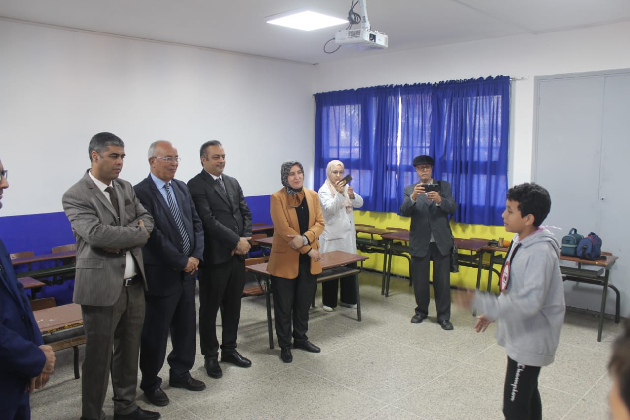 المديرية الإقليمية الفداء مرس السلطان تحتفي باليوم الوطني للسلامة الطرقية 4 IMG 20240301 WA0049