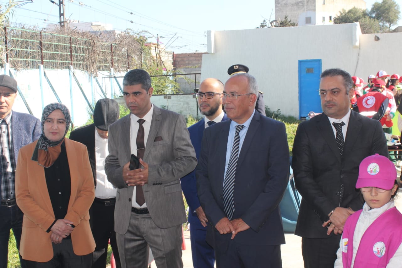 المديرية الإقليمية الفداء مرس السلطان تحتفي باليوم الوطني للسلامة الطرقية 1 IMG 20240301 WA0051