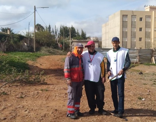 تيفلت..جمعية جنان تيفلت للتنمية تنظم في أولى أنشطتها حملة نظافة شاملة بالحي. 3 IMG 20240301 WA01002