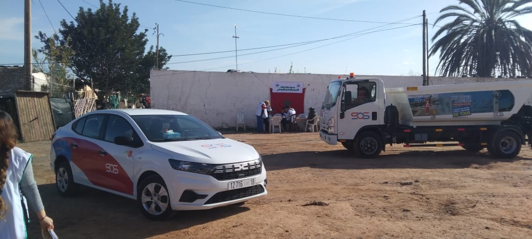 تيفلت..جمعية جنان تيفلت للتنمية تنظم في أولى أنشطتها حملة نظافة شاملة بالحي. 16 IMG 20240301 WA0104