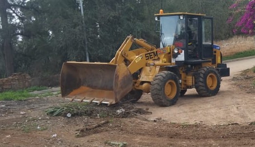 تيفلت..جمعية جنان تيفلت للتنمية تنظم في أولى أنشطتها حملة نظافة شاملة بالحي. 6 IMG 20240301 WA01072