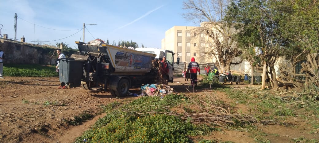 تيفلت..جمعية جنان تيفلت للتنمية تنظم في أولى أنشطتها حملة نظافة شاملة بالحي. 14 IMG 20240301 WA0114