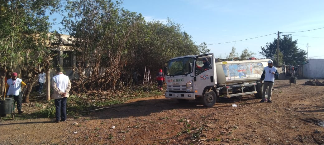 تيفلت..جمعية جنان تيفلت للتنمية تنظم في أولى أنشطتها حملة نظافة شاملة بالحي. 15 IMG 20240301 WA0115
