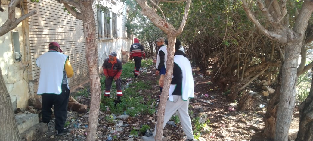 تيفلت..جمعية جنان تيفلت للتنمية تنظم في أولى أنشطتها حملة نظافة شاملة بالحي. 13 IMG 20240301 WA0125