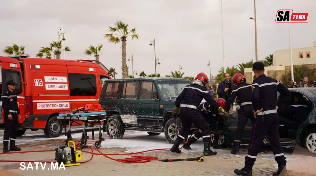 العيون "الوقاية المدنية تحتفي بيومها العالمي" 1 IMG 20240301 WA0150