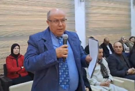 منسق الإتحاد الدستوري بوجدة حسن شتواني ينتقد الإختلالات بجماعة وجدة ويرحب برياح التغيير . 1 IMG 20240302 WA0005