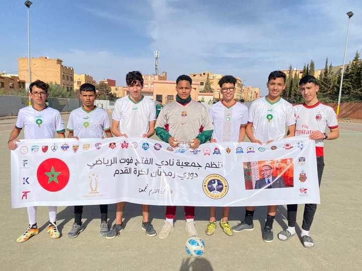 دوري رمضان لكرة القدم: منافسة وتواصل في أجواء الصيام والرياضة 1 IMG 20240319 WA0039