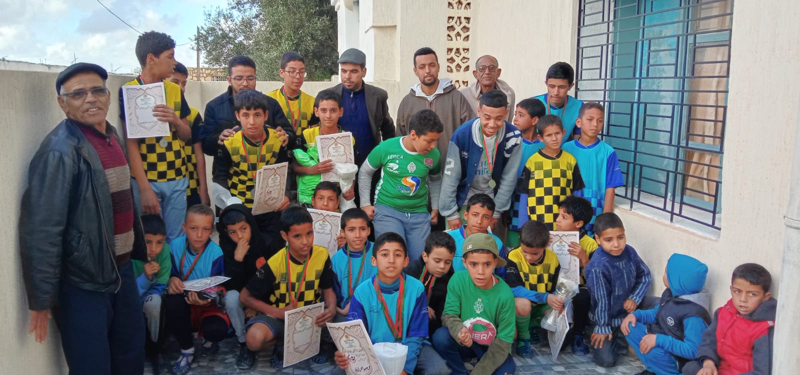 الصويرة...اختتام فعاليات رمضانيات دار الشباب زاوية إبن احميدة إقليم الصويرة في نسختها الخامسة. 1 IMG 20240331 WA0058