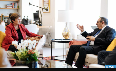 المديرة العامة لصندوق النقد الدولي تستقبل سفير الملك بواشنطن 1 Screenshot 20240320 2334172