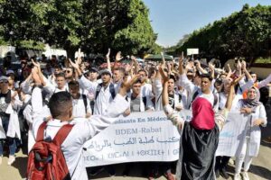 etudiants medecine