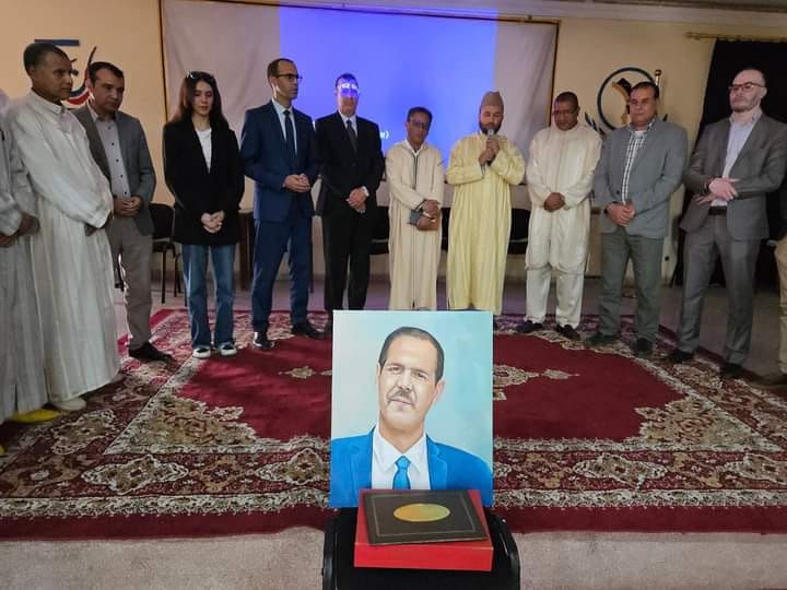 سطات.. تنظيم حفل تأبين المرحوم عبد الرحيم مرزاق بحضور المدير الاقليمي للتعليم وعائلته وأصدقائه. 1 IMG 20240406 WA0040