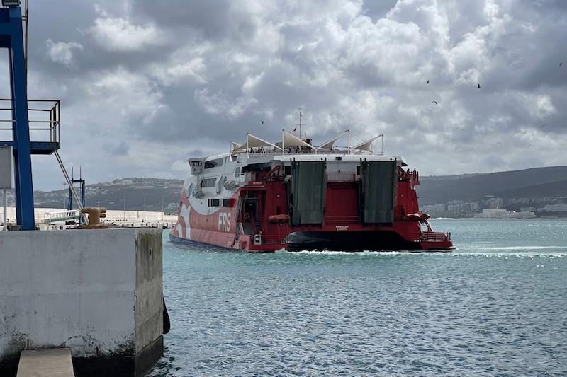 المغرب يستقبل 6 سفن جديدة لنقل الجالية من وإلى أرض الوطن 1 IMG 20240424 WA0020