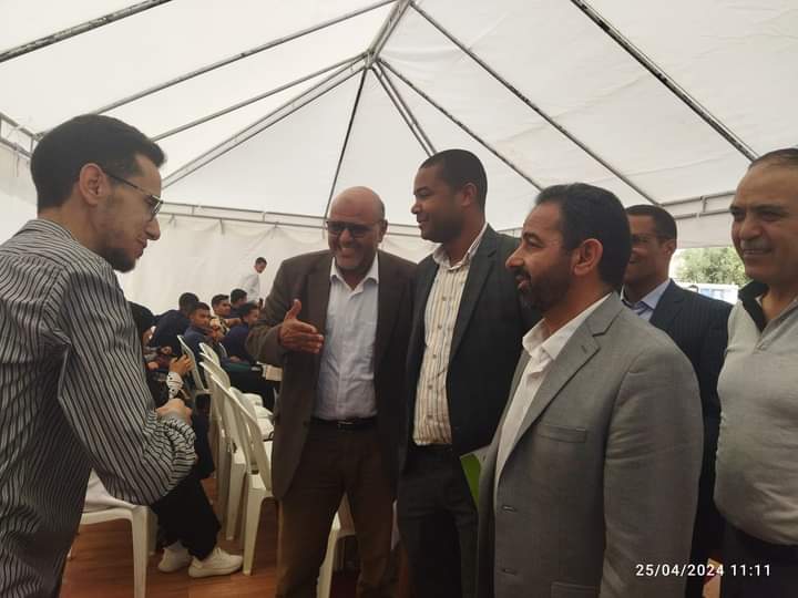 الثانوية التأهيلية إسن التابعة للمديرية الاقليمية لتارودانت تنظم النسخة 03 «لملتقى الإعلام والمساعدة على التوجيه 1 IMG 20240425 WA0041