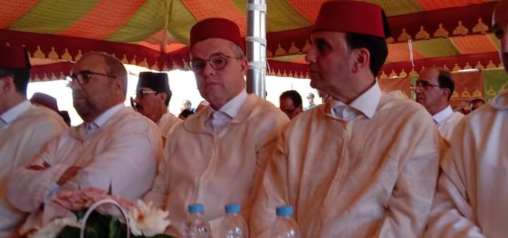 عامل إقليم الصويرة يعطي الانطلاقة الرسمية والفعلية للموسم رجراجة السنوي 2024 بزاوية سيدي علي بن بوعلي جماعة سيدي علي الكراتي قيادة أقرمود. 1 IMG 20240426 WA0023