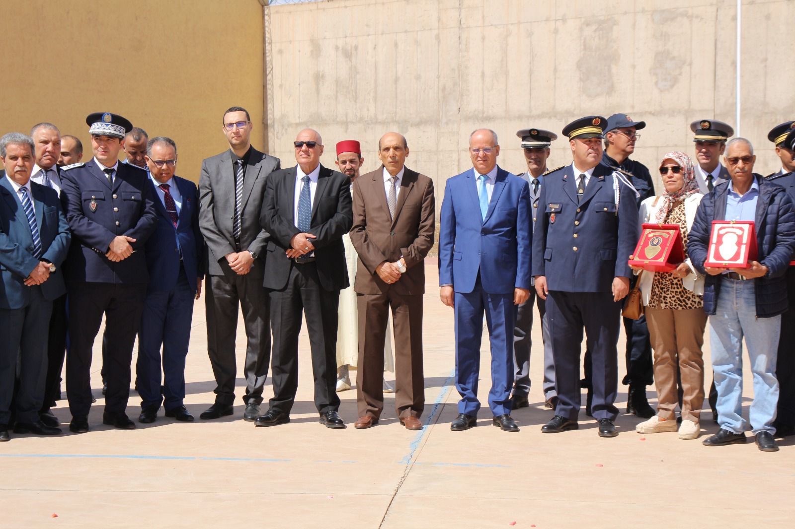 مراكش : الاحتفاء بالذكرى 16 لتأسيس المندوبية العامة لإدارة السجون وإعادة الإدماج 1 IMG 20240429 WA0059