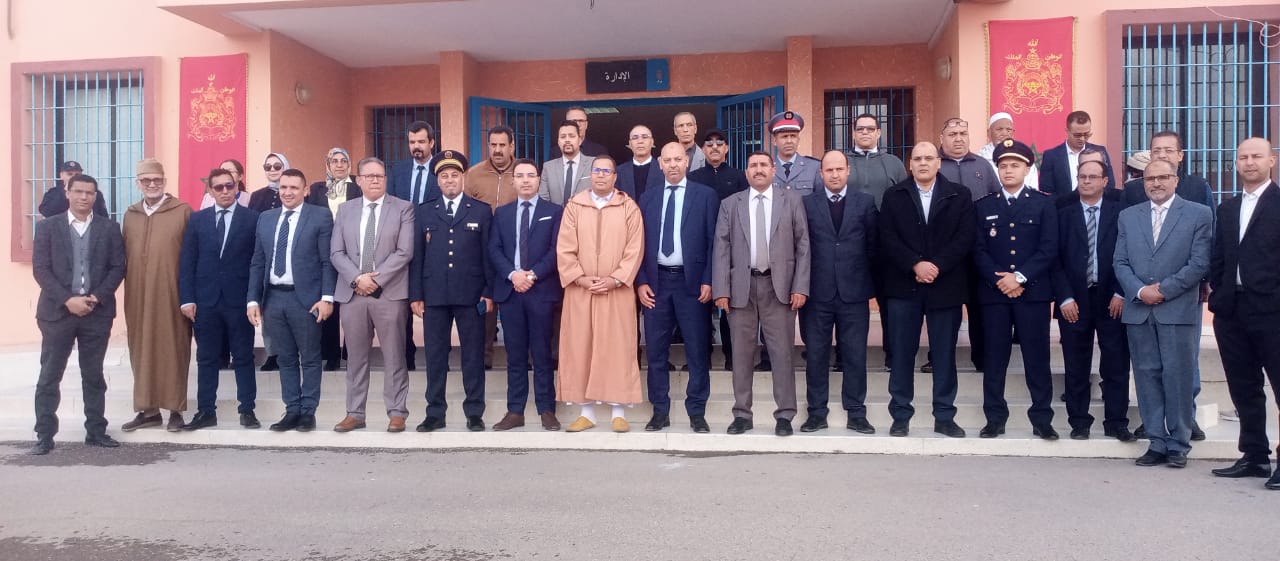 وادي زم:الاحتفاء بالذكرى 16لتأسيس المندوبية العامة لإدارة السجون وإعادة الإدماج 1 IMG 20240429 WA0068