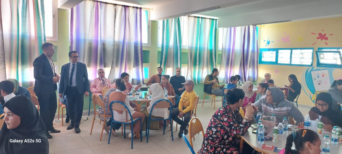 تنظيم فعاليات الإقصائيات الإقليمية لمسابقتي تحدي القراءة العربي والمشروع الوطني للقراءة بسيدي بنور 9 1000018600