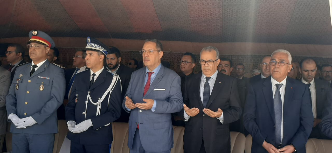 ولاية امن سطات تحتفي بالذكرى 68 لتأسيس الأمن الوطني وتعتبرها فرصة لتقديم الحصيلة والمجهودات المبذولة لمحاصرة الجريمة. 6 1000023730