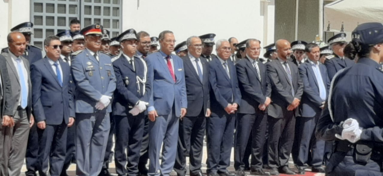 ولاية امن سطات تحتفي بالذكرى 68 لتأسيس الأمن الوطني وتعتبرها فرصة لتقديم الحصيلة والمجهودات المبذولة لمحاصرة الجريمة. 7 1000023731