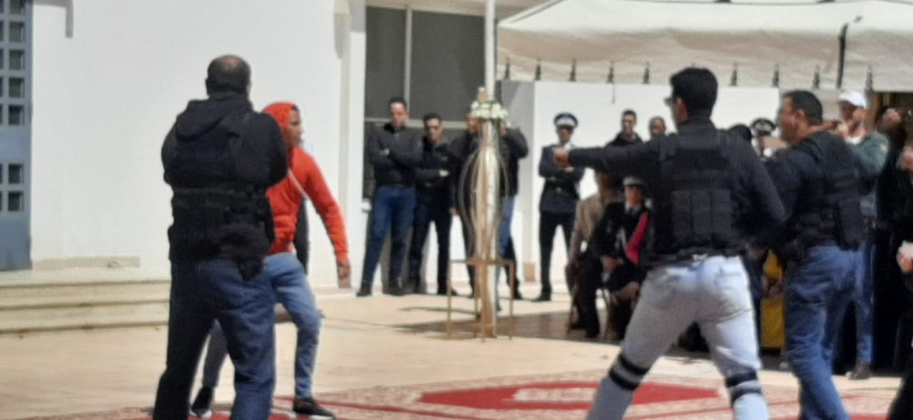 ولاية امن سطات تحتفي بالذكرى 68 لتأسيس الأمن الوطني وتعتبرها فرصة لتقديم الحصيلة والمجهودات المبذولة لمحاصرة الجريمة. 2 1000023732