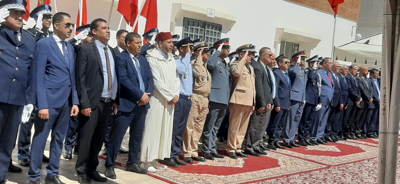 ولاية امن سطات تحتفي بالذكرى 68 لتأسيس الأمن الوطني وتعتبرها فرصة لتقديم الحصيلة والمجهودات المبذولة لمحاصرة الجريمة. 3 1000023733