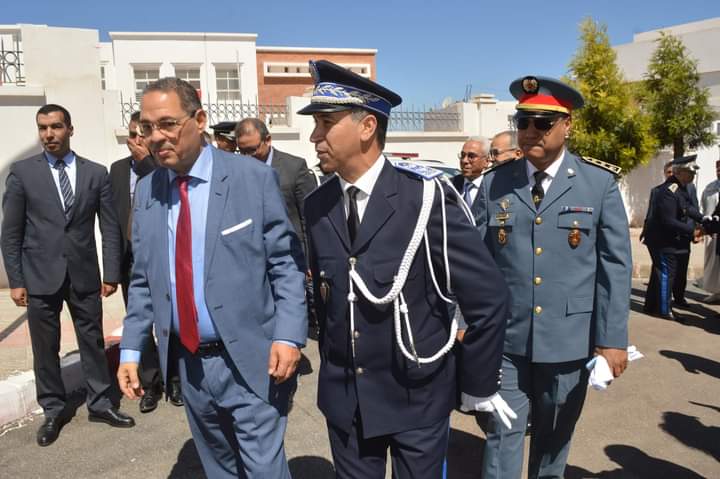 ولاية امن سطات تحتفي بالذكرى 68 لتأسيس الأمن الوطني وتعتبرها فرصة لتقديم الحصيلة والمجهودات المبذولة لمحاصرة الجريمة. 4 1000023734