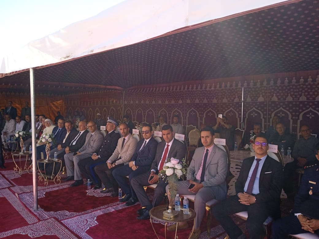 خنيفرة :مفوضية الشرطة بمريرت تخلد الذكرى 68 لتأسيس المديرية العامة للأمن الوطني 3 1000023925