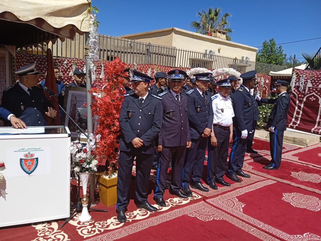 خنيفرة :مفوضية الشرطة بمريرت تخلد الذكرى 68 لتأسيس المديرية العامة للأمن الوطني 5 1000023927